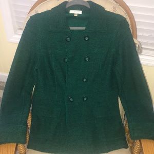 Green Kenar wool jacket